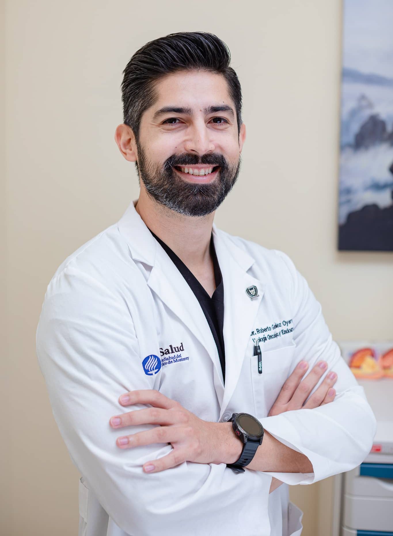Urólogo Dr. Roberto González