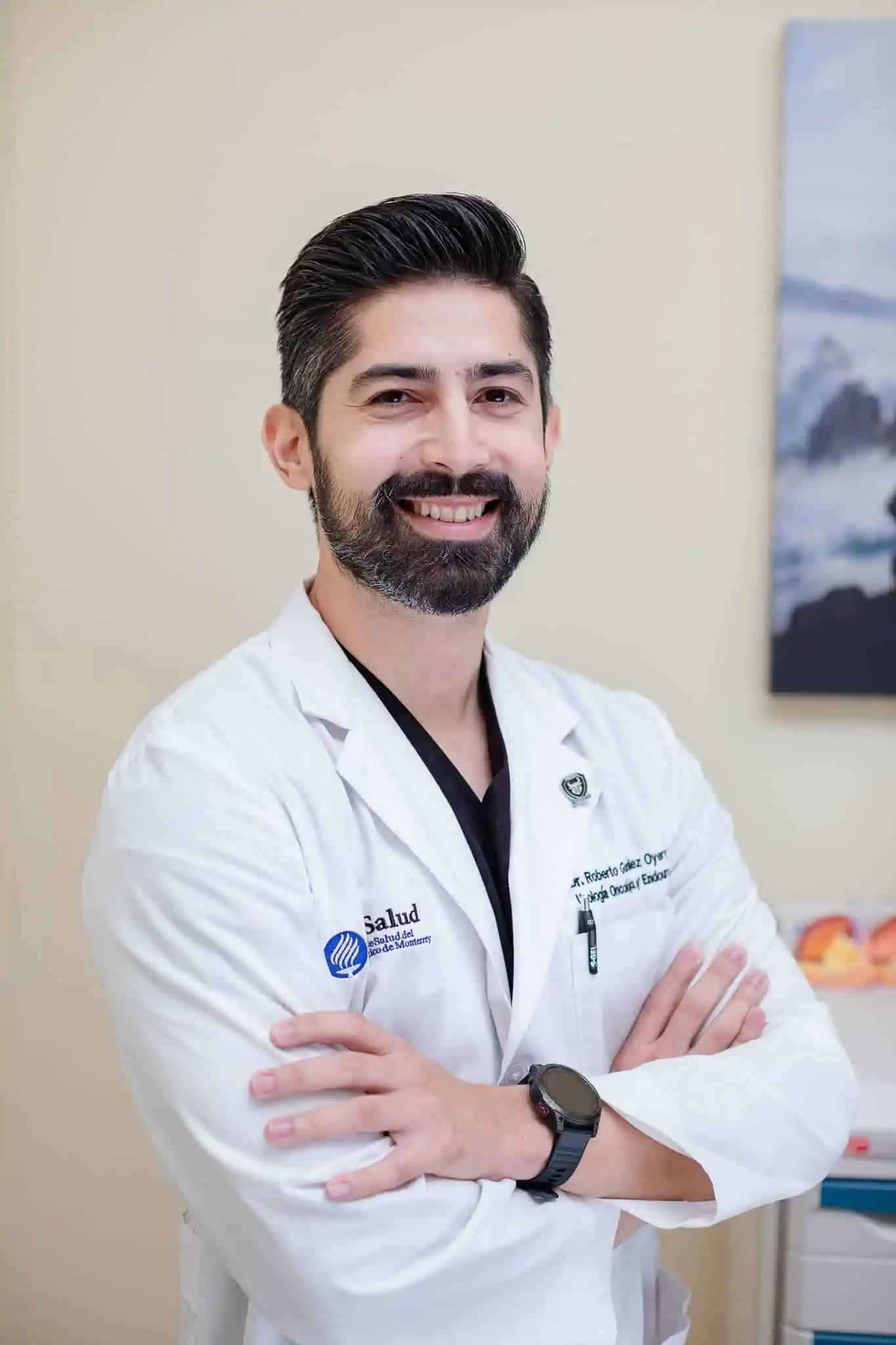 Urólogo Dr. Roberto González